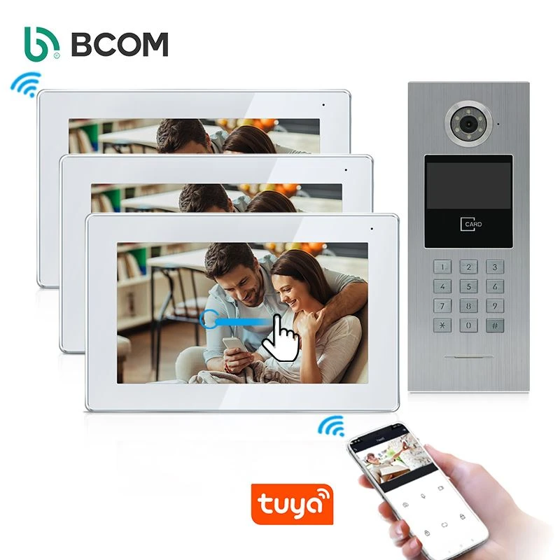 Hệ thống liên lạc video trong tòa nhà hoạt động như thế nào