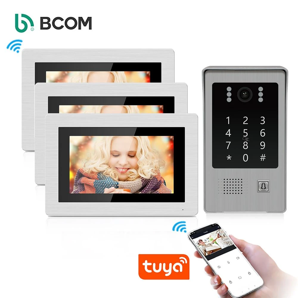 Ưu điểm của chuông cửa Tuya Video