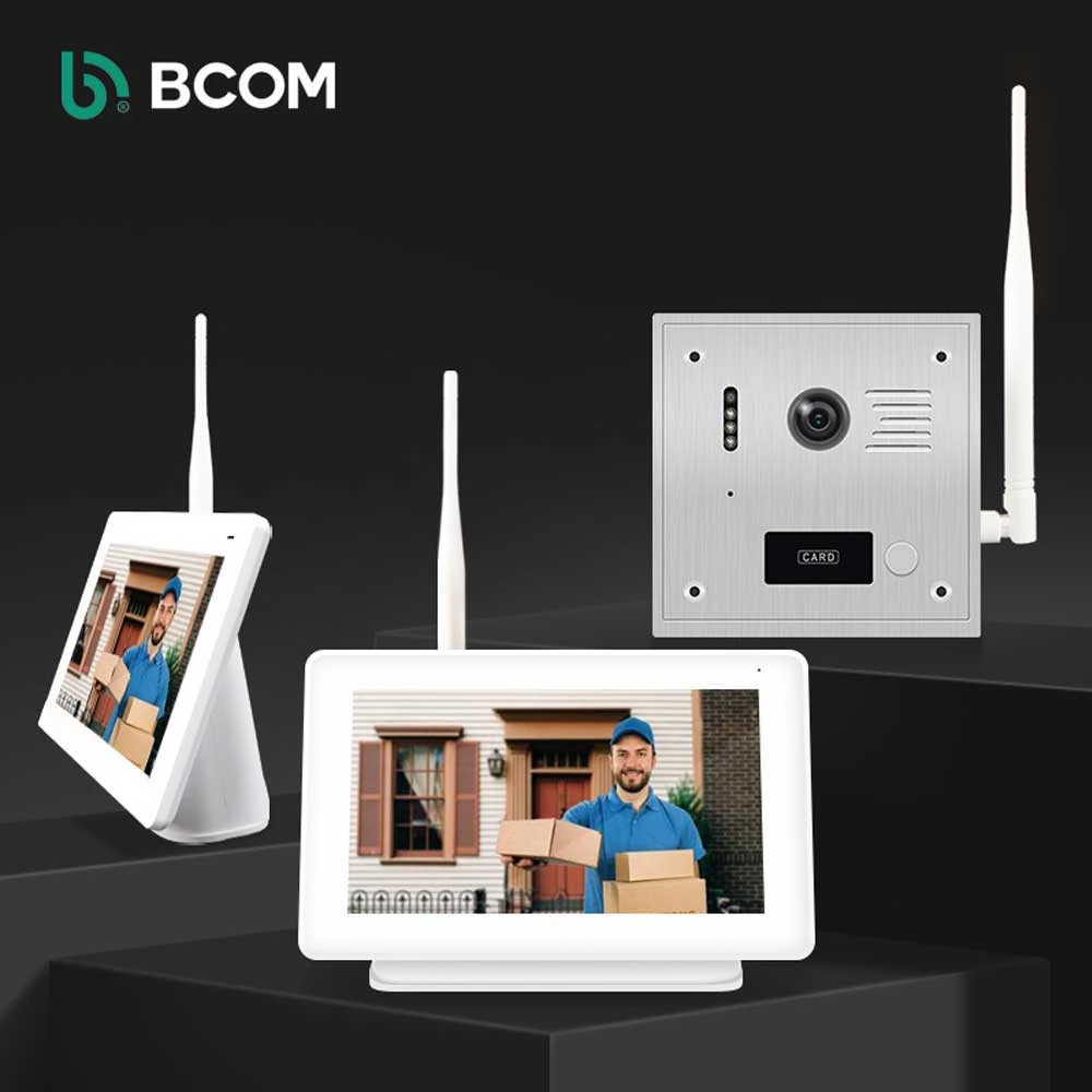 Điện thoại cửa có hình không dây