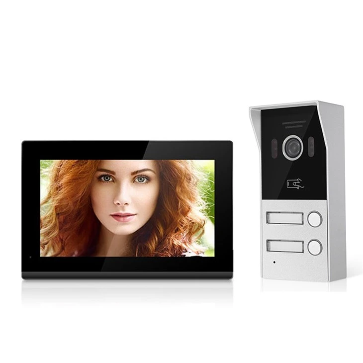 2 Buttons Visible Doorbell System For Villa