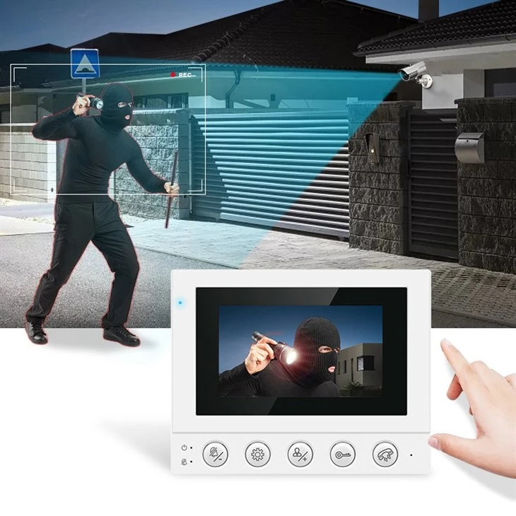 Water-proof 4 Wire Villa Intercom System